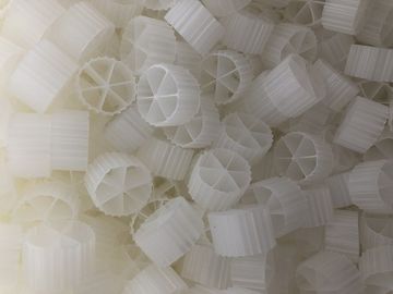 Virgin PE Kaldness MBBR Bio Filter Media In Waste Water Treatment Long Life