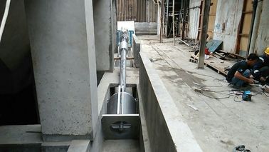 High Efficiency  Solids Removal Rotary Drum Screen  For Wastewater Treatment