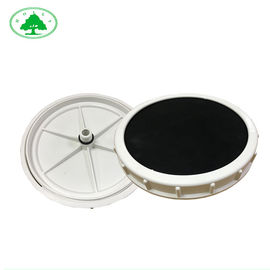 Microhole 9 Inch  Membrane Disc Diffuser For Etp Plant  , Fine Bubble Aerator For Ponds