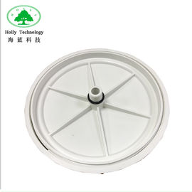 Microhole 9 Inch  Membrane Disc Diffuser For Etp Plant  , Fine Bubble Aerator For Ponds